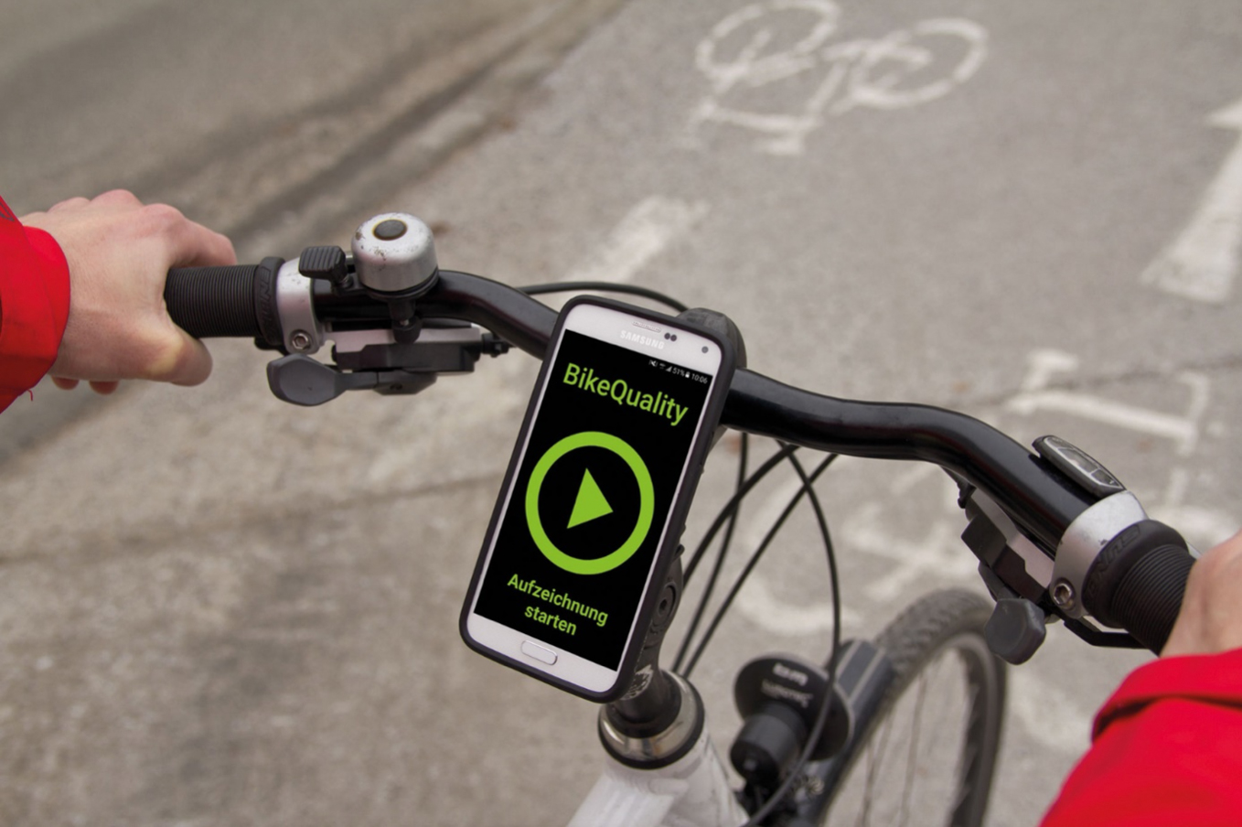 Dienstleistungen Bikequality App