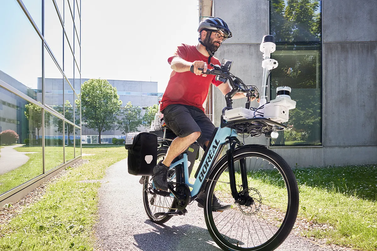 Projekt Nussdorferstrasse Biker