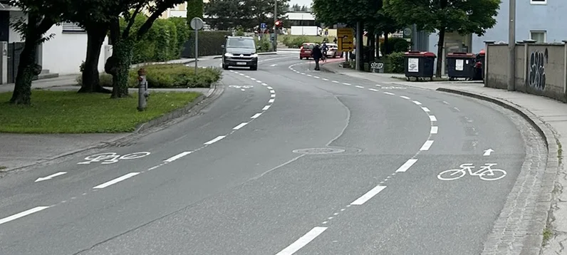 Reallabor Nußdorferstraße Abschnitt 2