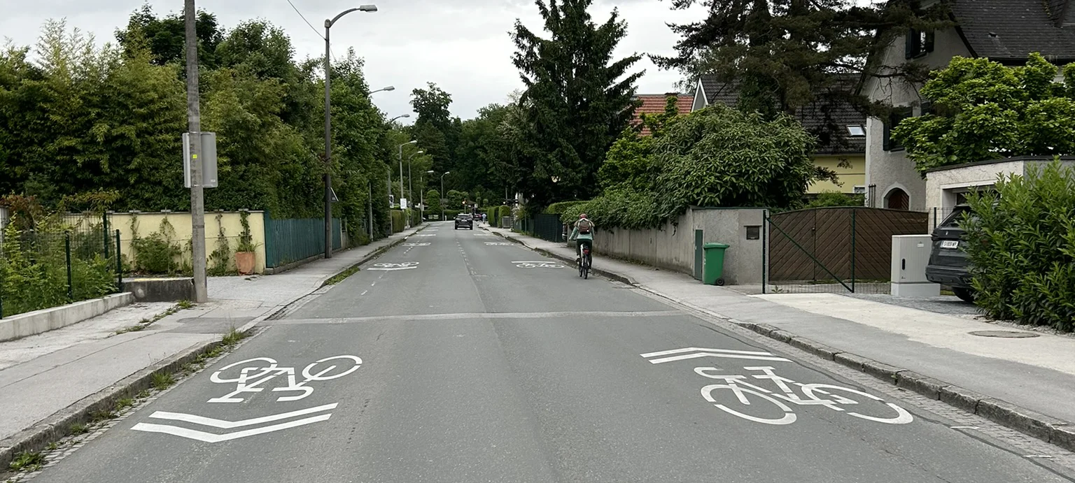 Reallabor Nußdorferstraße Abschnitt 2