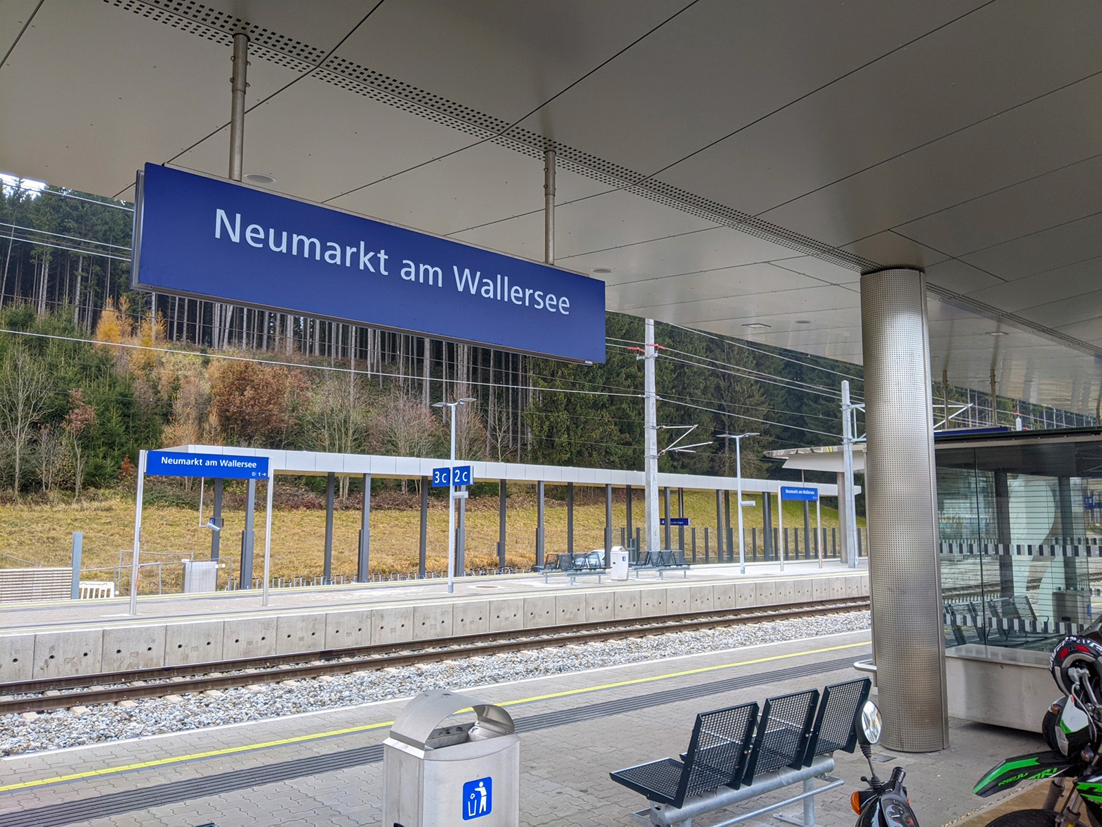 Station4All Nahansicht
