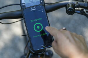 Erfassungs App für Bike Quality