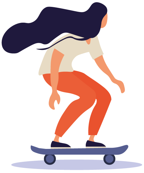 illustration Skateboard