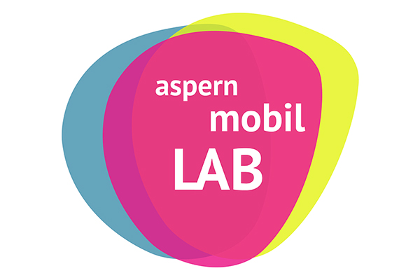 Logo aspern mobile LAB